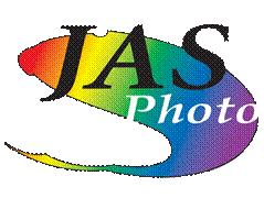 JAS Photo Logo Rainbow - 400 px